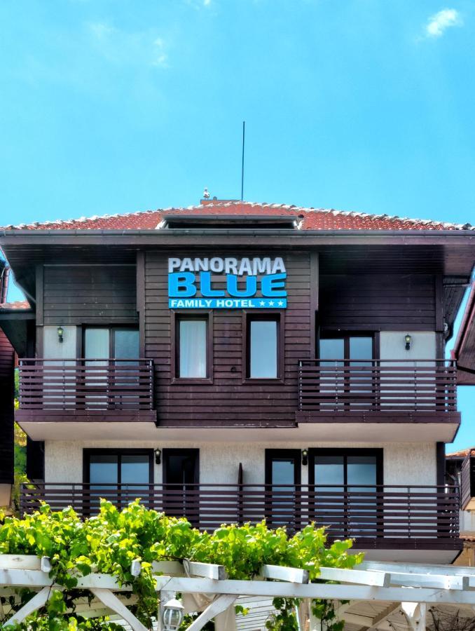 Panorama Blue Family Hotel - Free Parking Несебр Экстерьер фото